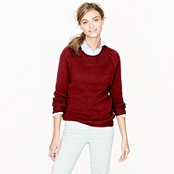 Collection cashmere ribbed sweater