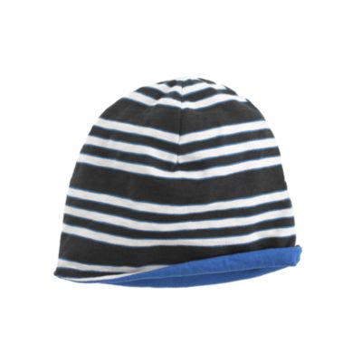 Boys' reversible stripe cap
