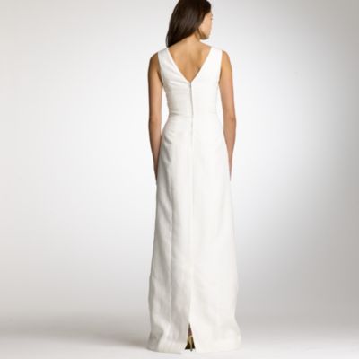 Cotton cady Alexa gown