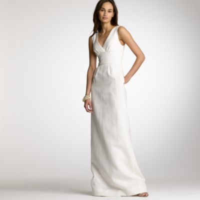 Cotton cady Alexa gown