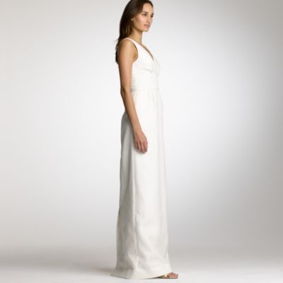 Cotton cady Alexa gown