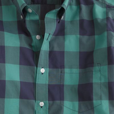 Lightweight shirt in oversize gingham