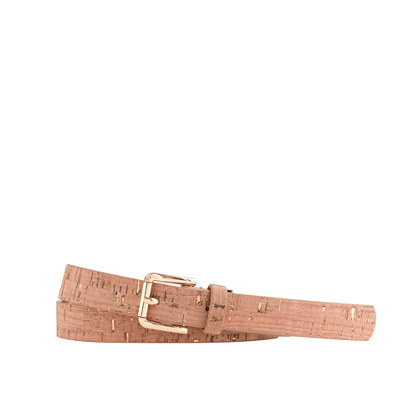 Cork belt