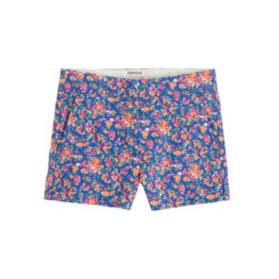 Girls' Frankie short in neon floral