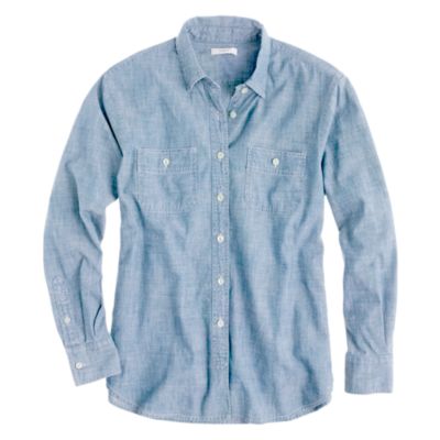 Selvedge chambray shirt