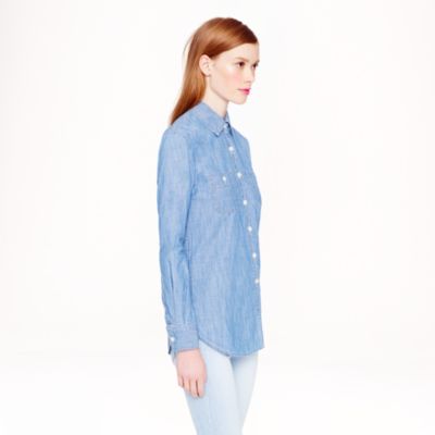 Selvedge chambray shirt