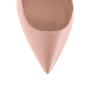 Everly satin pumps