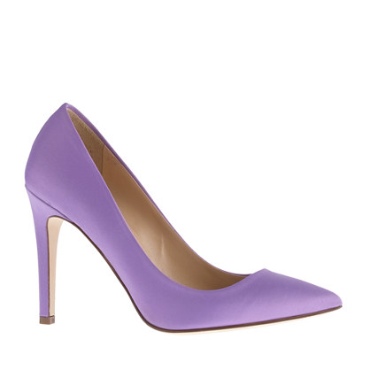 Everly satin pumps