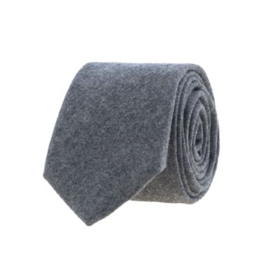 Fox Brothers wool flannel tie