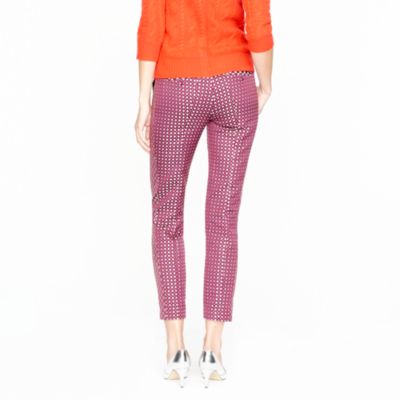 Collection caf&eacute; capri in tuxedo foulard