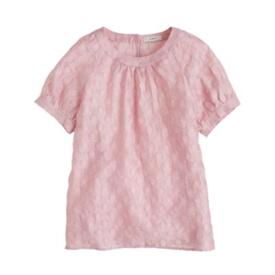 Jacquard dot top
