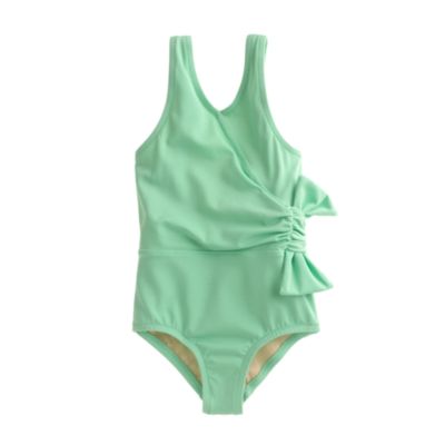Girls' side bow tank