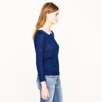 Peter Pan collar sweater