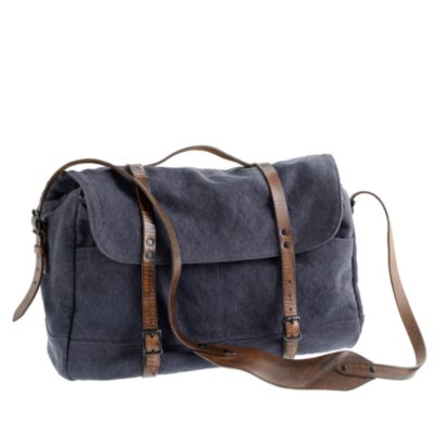 Wallace & Barnes upland messenger bag