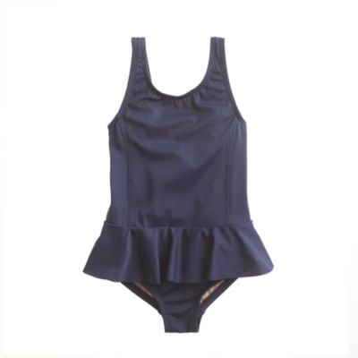 Girls' skirted tank