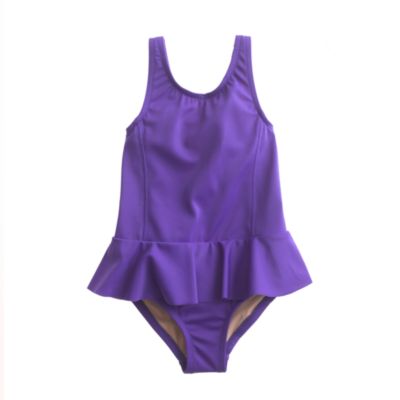 Girls' skirted tank