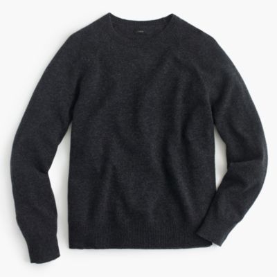 Tall lambswool sweater