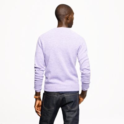Tall lambswool sweater