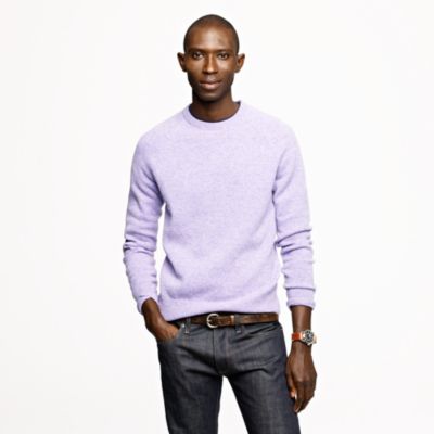Tall lambswool sweater