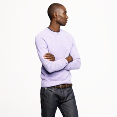 Tall lambswool sweater