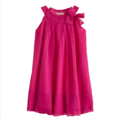 Girls' Collection silk chiffon Evie dress