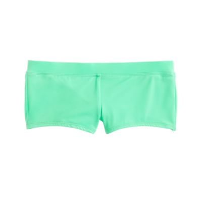 Low-rise boy short