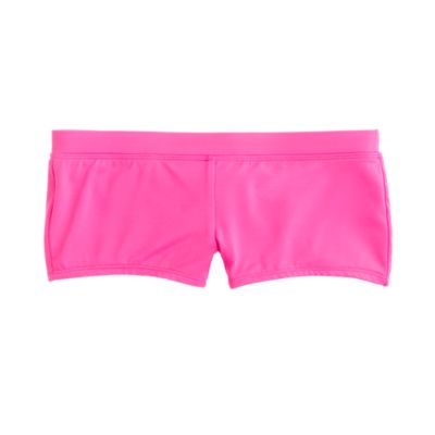 Low-rise boy short