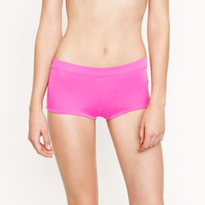 Low-rise boy short
