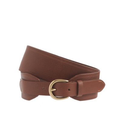 Double-width belt