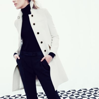 Double-cloth metro coat with Thinsulate&reg;