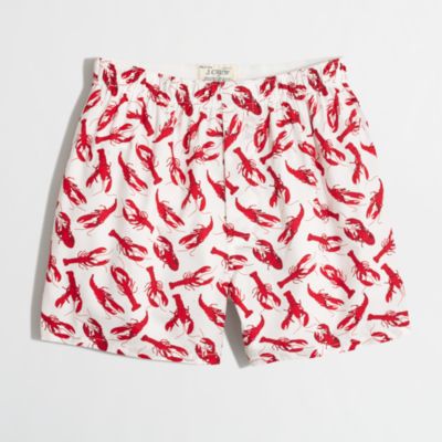 Factory lobster boxers