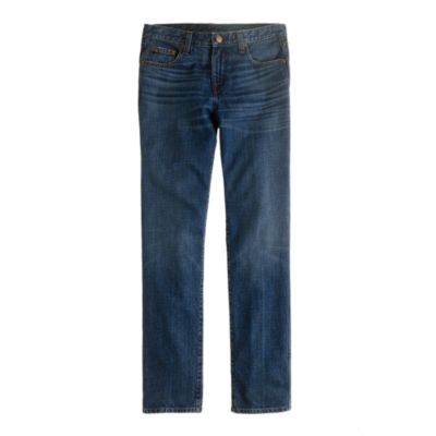 Vintage straight jean in Ontario wash