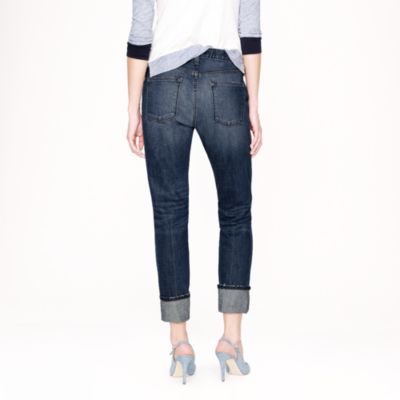 Vintage straight jean in Ontario wash