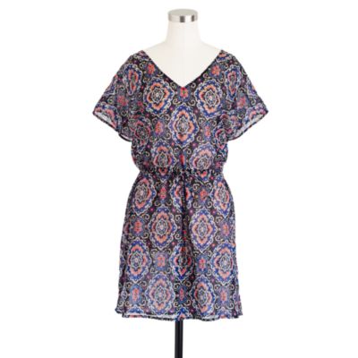 Midnight paisley tunic