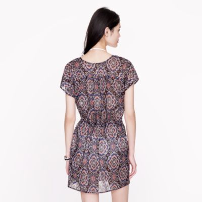 Midnight paisley tunic