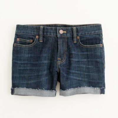 Factory 4" denim short