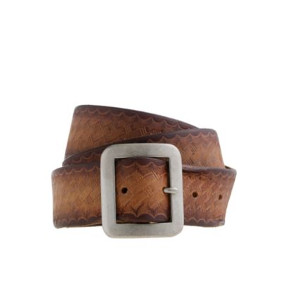 Basket-weave belt