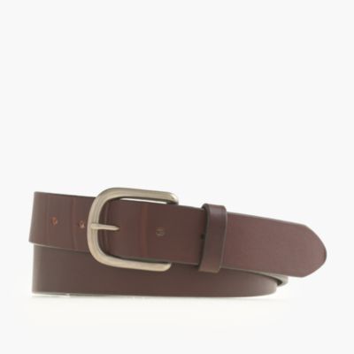Classic buckle belt