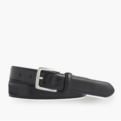 Stitched-edge belt