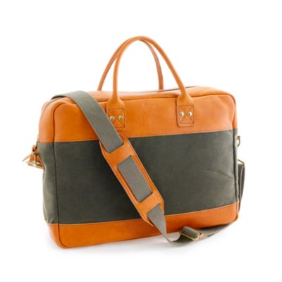 Billykirk&reg; for J.Crew padded briefcase