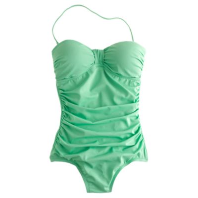 Padded knot bandeau tank