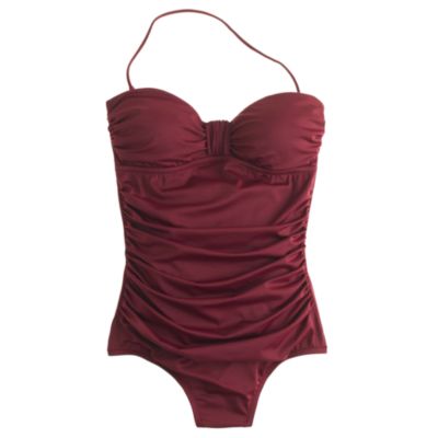 Padded knot bandeau tank