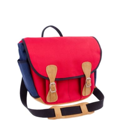 Billykirk&reg; for J.Crew messenger bag