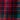 bohemian red multi caf&eacute; capri in red tartan