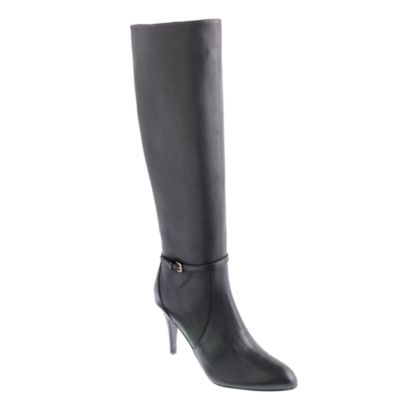 Keegan high-heel buckle boots