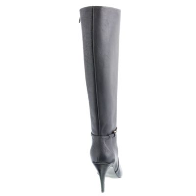 Keegan high-heel buckle boots