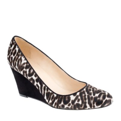 Collection Martina calf hair wedges