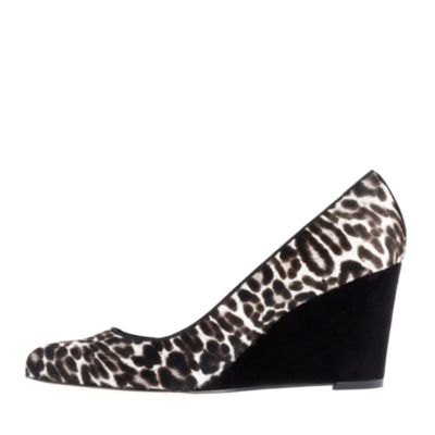 Collection Martina calf hair wedges