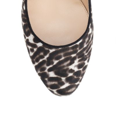 Collection Martina calf hair wedges