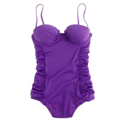 Ruched underwire tank